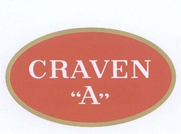 Mẫu nhãn hiệu CRAVEN A