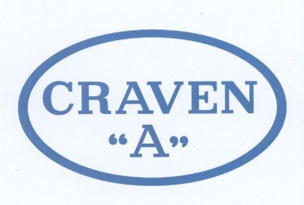 Mẫu nhãn hiệu CRAVEN A