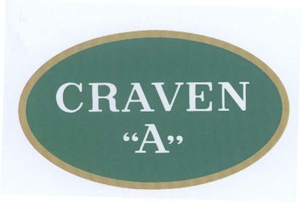 Mẫu nhãn hiệu CRAVEN A