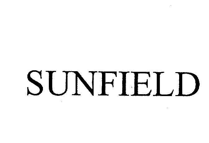 Mẫu nhãn hiệu SUNFIELD