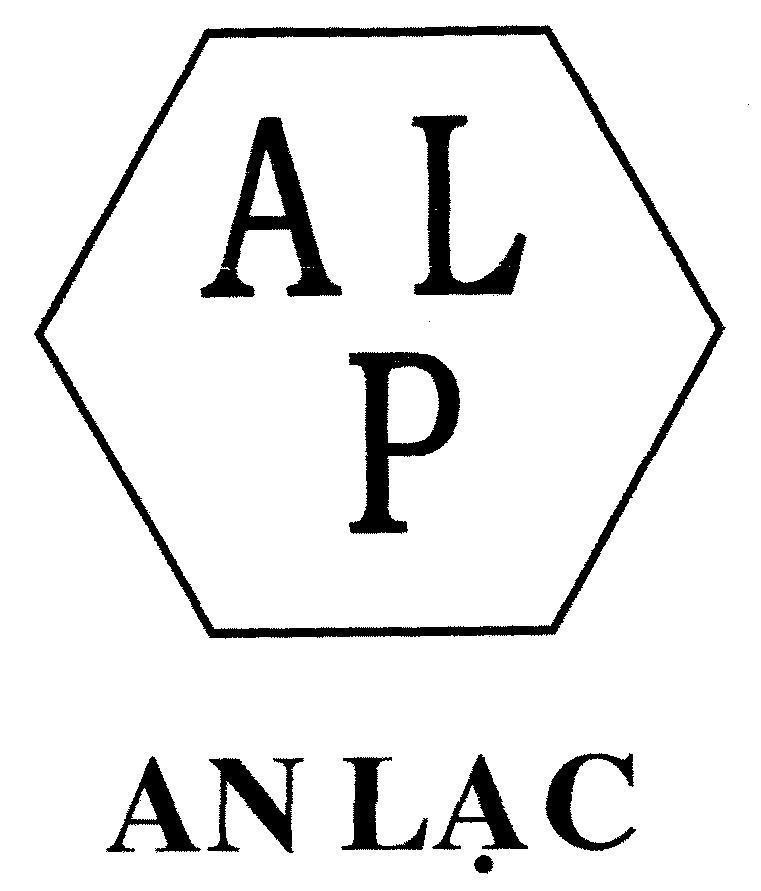 Mẫu nhãn hiệu A L P AN LạC