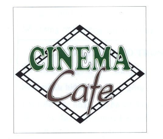 Mẫu nhãn hiệu CINEMA CAFE
