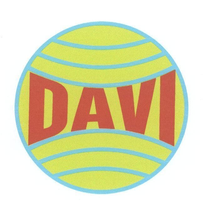 Mẫu nhãn hiệu DAVI