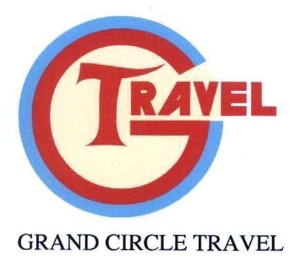 Mẫu nhãn hiệu GRAND CIRCLE TRAVEL G C TRAVEL