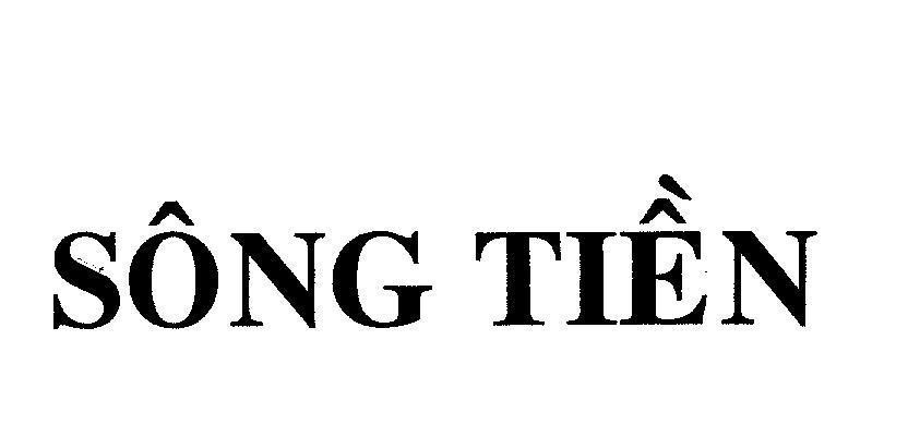 Mẫu nhãn hiệu SÔNG TIềN