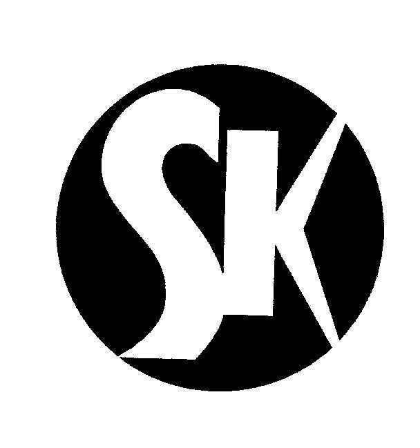 Mẫu nhãn hiệu SK