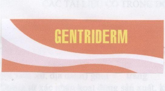 Mẫu nhãn hiệu GENTRIDERM