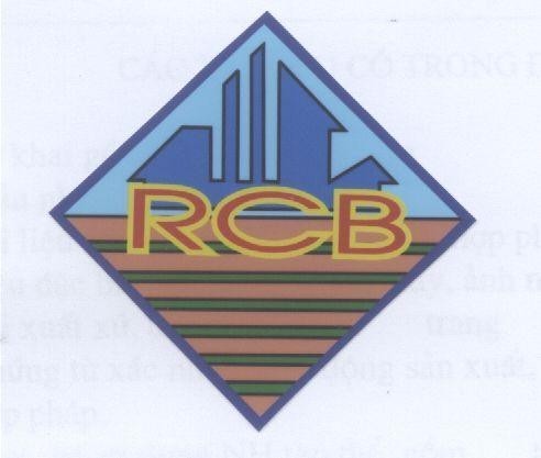 Mẫu nhãn hiệu R C B