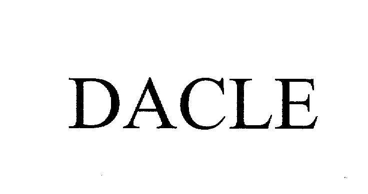 Mẫu nhãn hiệu DACLE