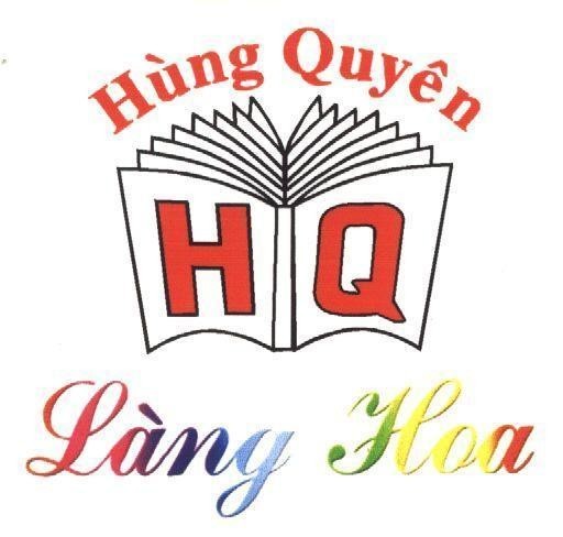 Mẫu nhãn hiệu HQ HùNG QUÊN LàNG HOA