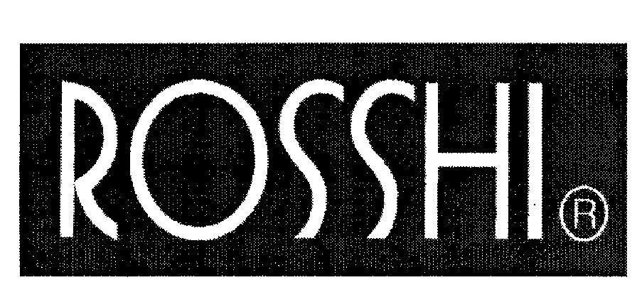 Mẫu nhãn hiệu ROSSHI
