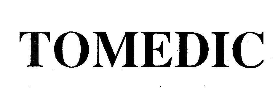 Mẫu nhãn hiệu TOMEDIC
