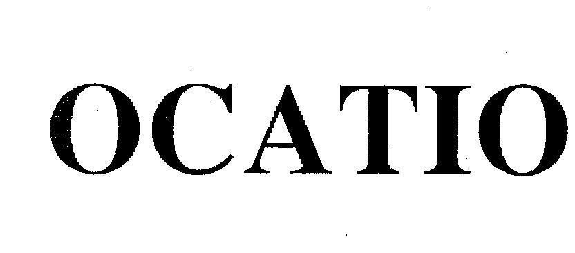 Mẫu nhãn hiệu OCATIO