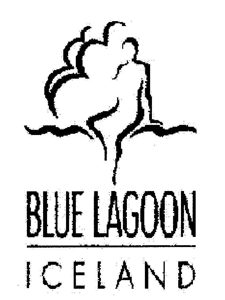 Mẫu nhãn hiệu BLUE LAGOON ICELAND