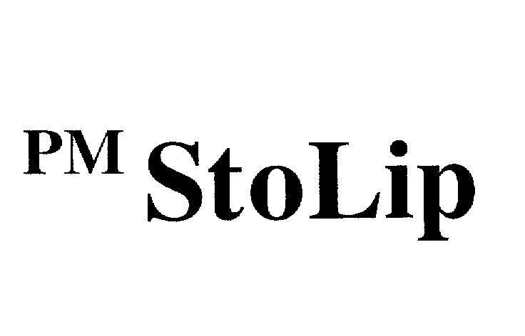 Mẫu nhãn hiệu PM STOLIP