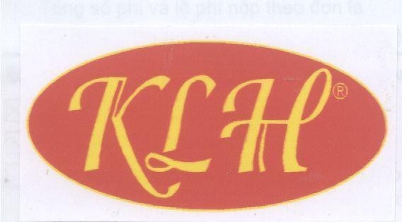 Mẫu nhãn hiệu KLH