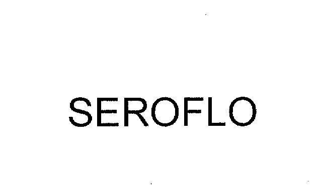 Mẫu nhãn hiệu SEROFLO