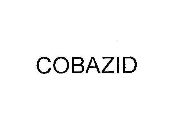 Mẫu nhãn hiệu COBAZID