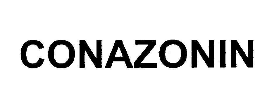Mẫu nhãn hiệu CONAZONIN