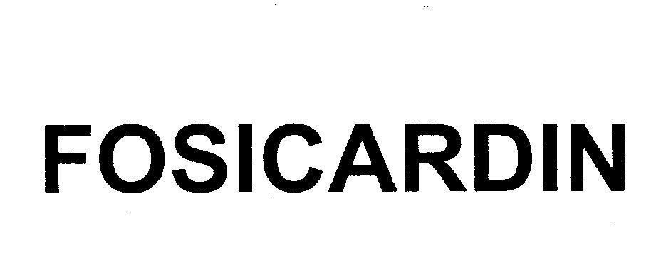 Mẫu nhãn hiệu FOSlCARDIN