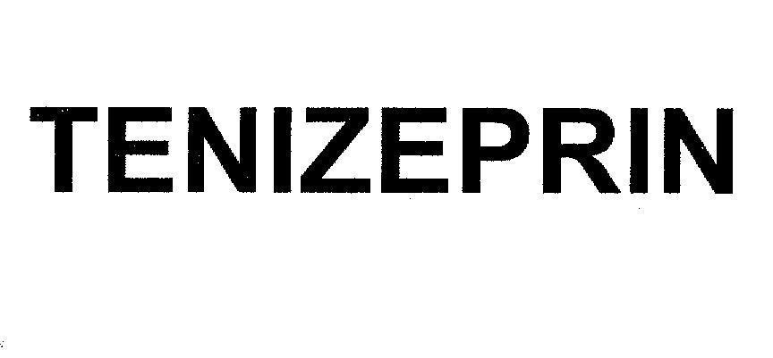 Mẫu nhãn hiệu TENIZEPRIN