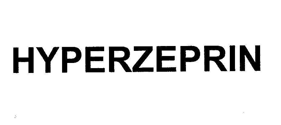 Mẫu nhãn hiệu HYPERZEPRIN