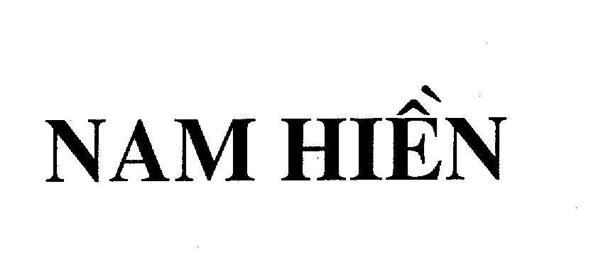 Mẫu nhãn hiệu Nam Hiền