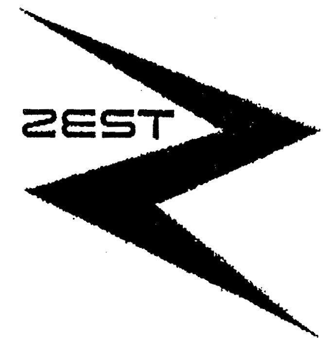 Mẫu nhãn hiệu Z ZEST