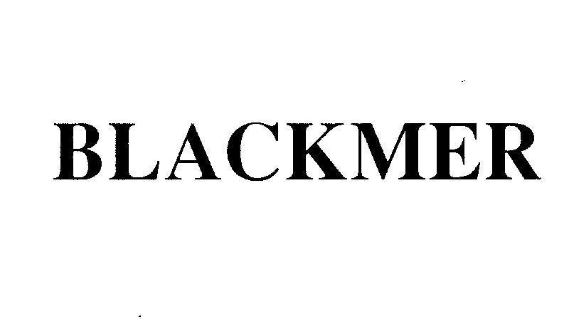 Mẫu nhãn hiệu BLACKMER