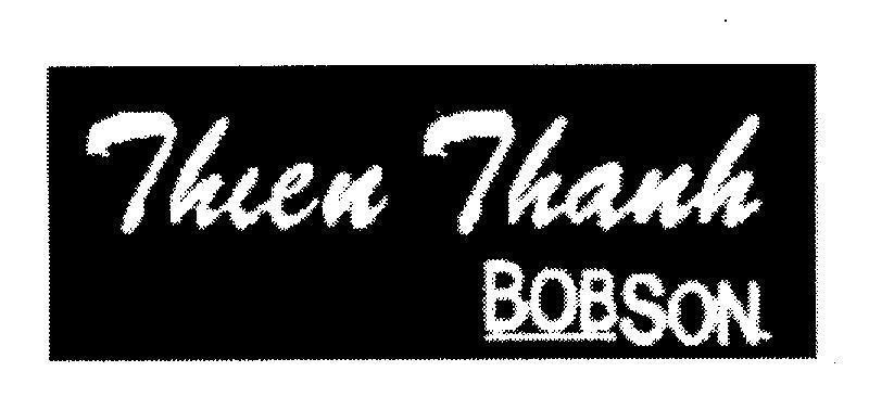Mẫu nhãn hiệu THIEN THANH BOBSON