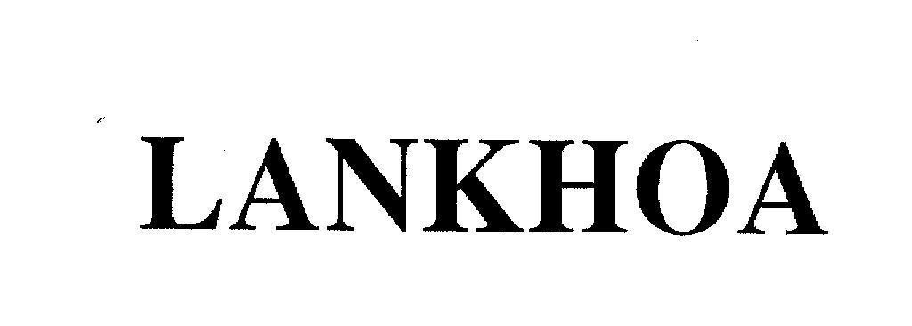 Mẫu nhãn hiệu LANKHOA
