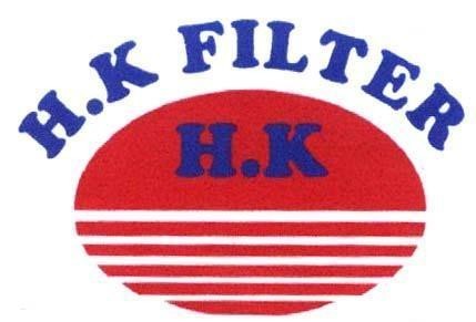 Mẫu nhãn hiệu H.K FILTER H.K