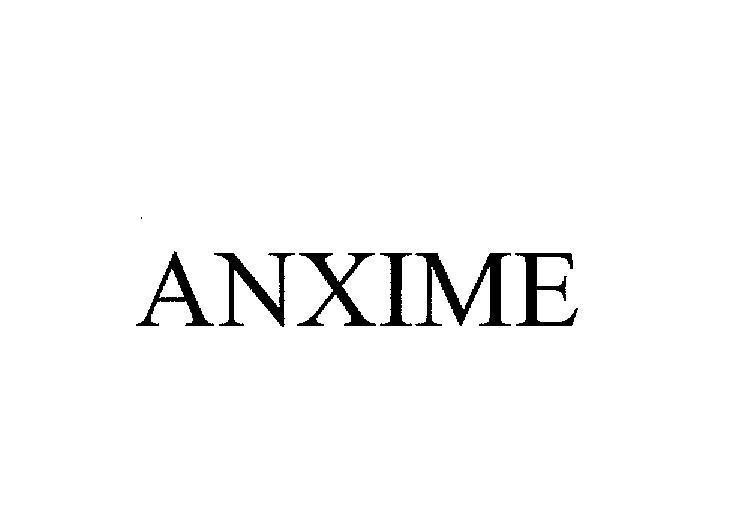 Mẫu nhãn hiệu ANXIME