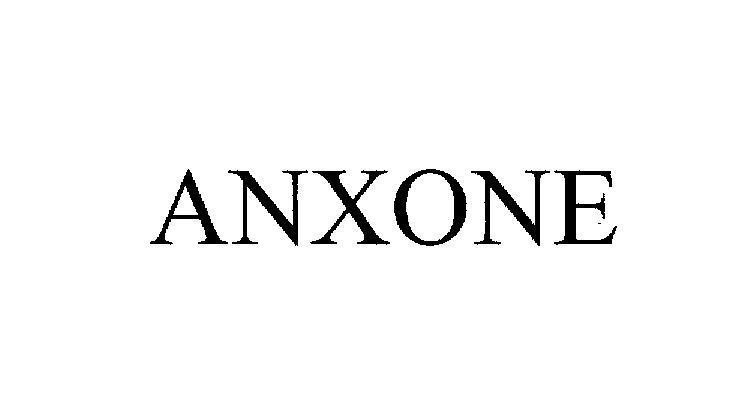 Mẫu nhãn hiệu ANXONE