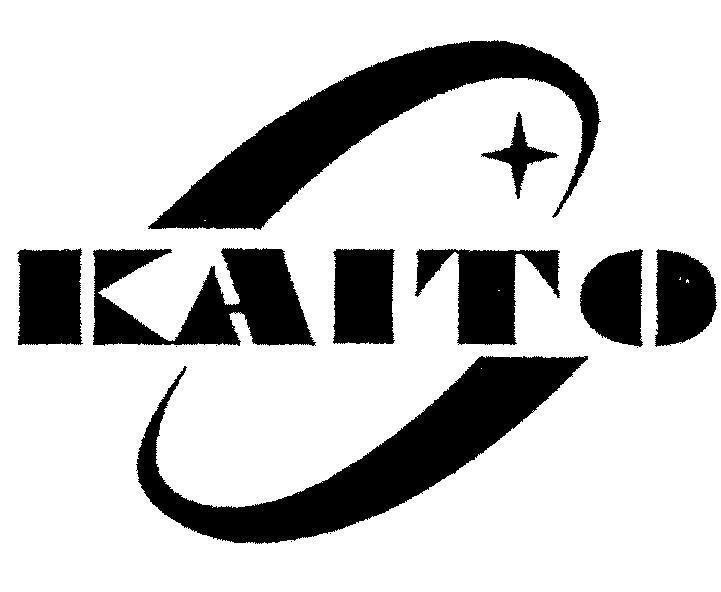 Mẫu nhãn hiệu KAITO