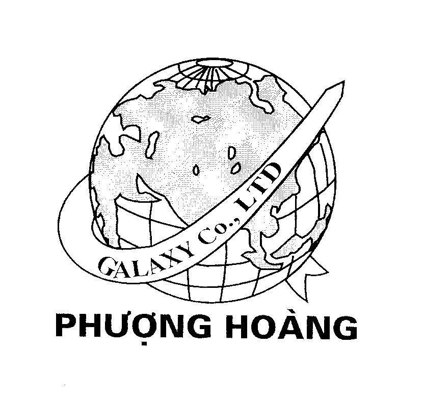 Mẫu nhãn hiệu PHUONG HOANG GALAXY CO LTD