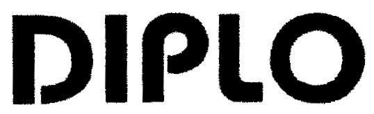 Mẫu nhãn hiệu DIPLO