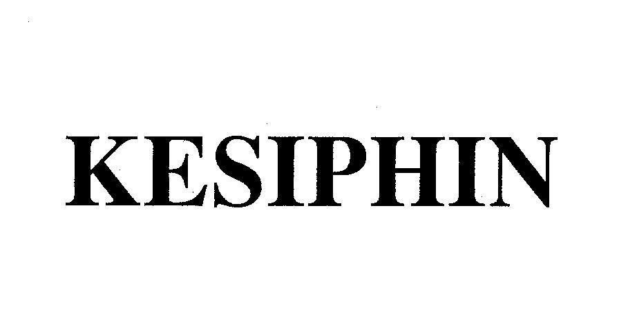 Mẫu nhãn hiệu KESIPHIN