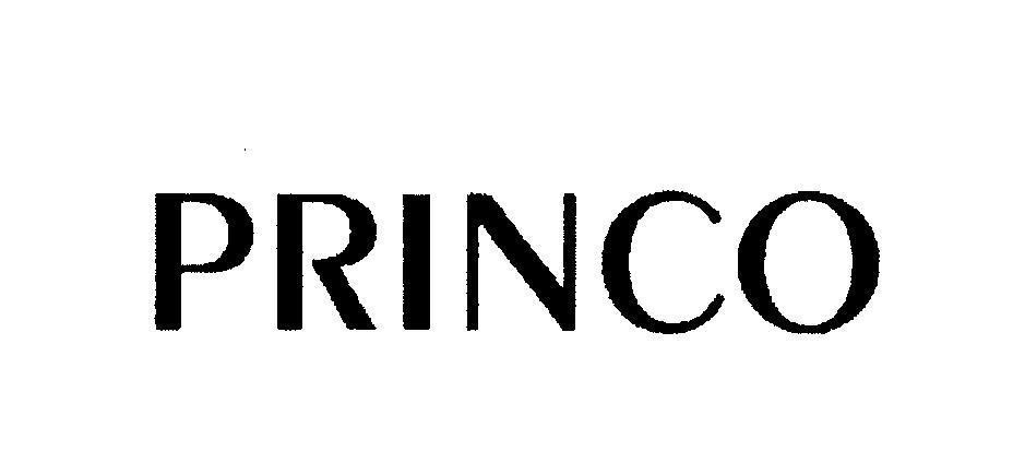 Mẫu nhãn hiệu PRINCO