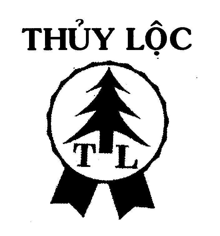 Mẫu nhãn hiệu TL THủY LộC