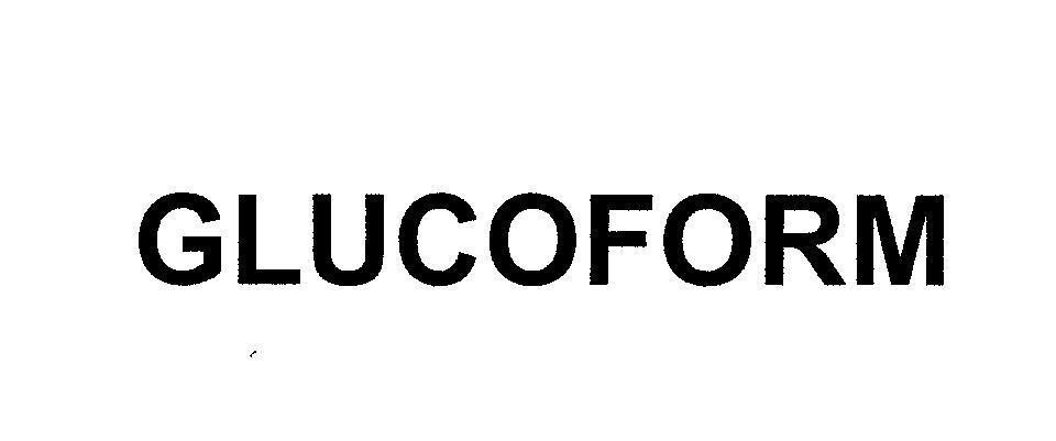 Mẫu nhãn hiệu GLUCOFORM