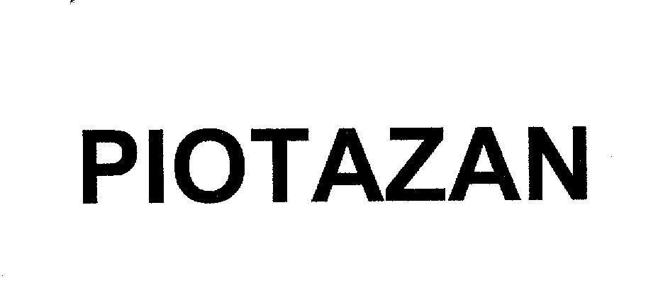 Mẫu nhãn hiệu PIOTAZAN