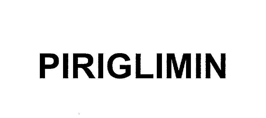 Mẫu nhãn hiệu PIRIGLIMIN