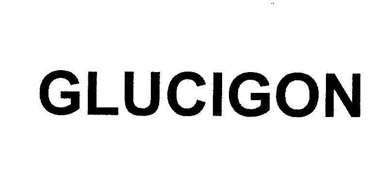Mẫu nhãn hiệu GLUCIGON