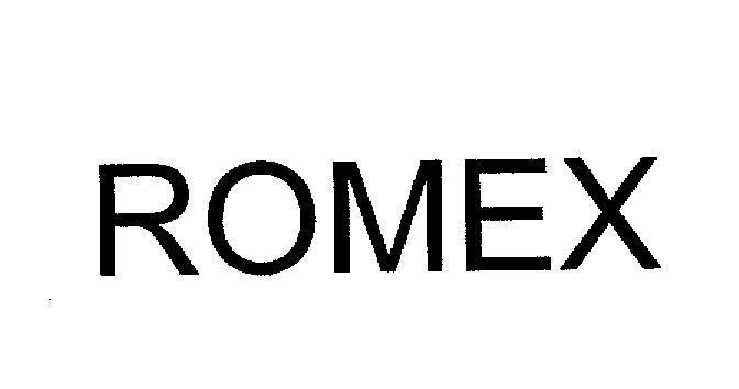 Mẫu nhãn hiệu ROMEX