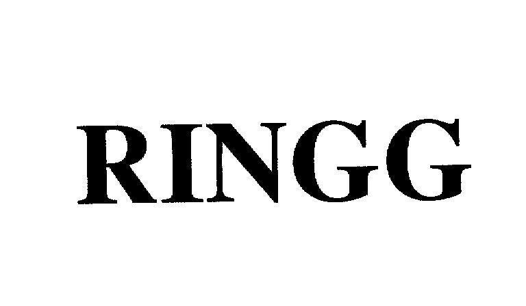 Mẫu nhãn hiệu RINGG