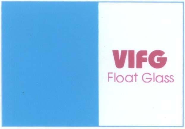 Mẫu nhãn hiệu VIFG FLOAT GLASS