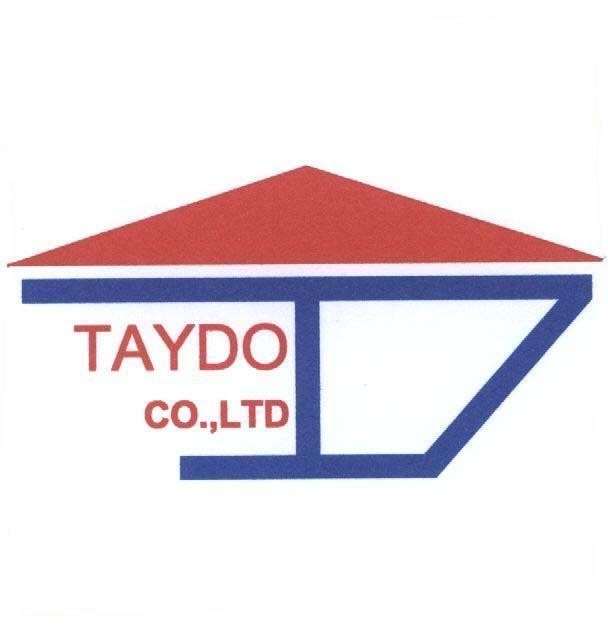 Mẫu nhãn hiệu TAYDO CO LTD