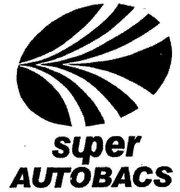 Mẫu nhãn hiệu SUPER AUTOBACS