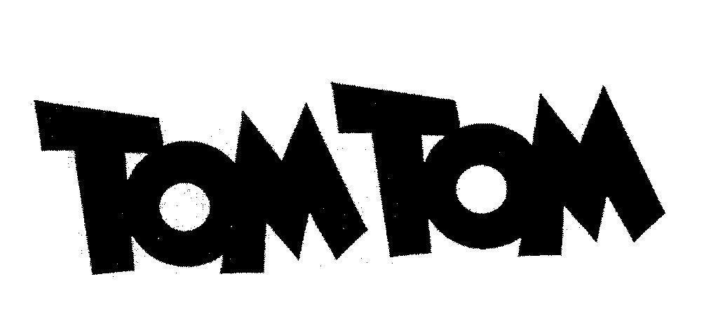 Mẫu nhãn hiệu TOM TOM